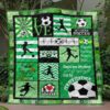 Together Everyone Achieves More Quilt Blanket Bn14  Quilt